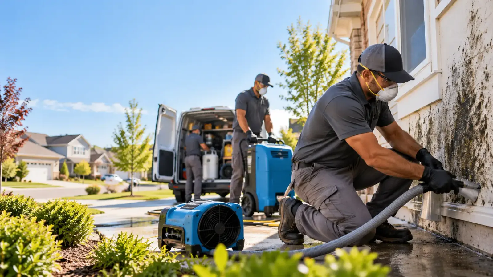 Mold Remediation in Dulzura, CA
